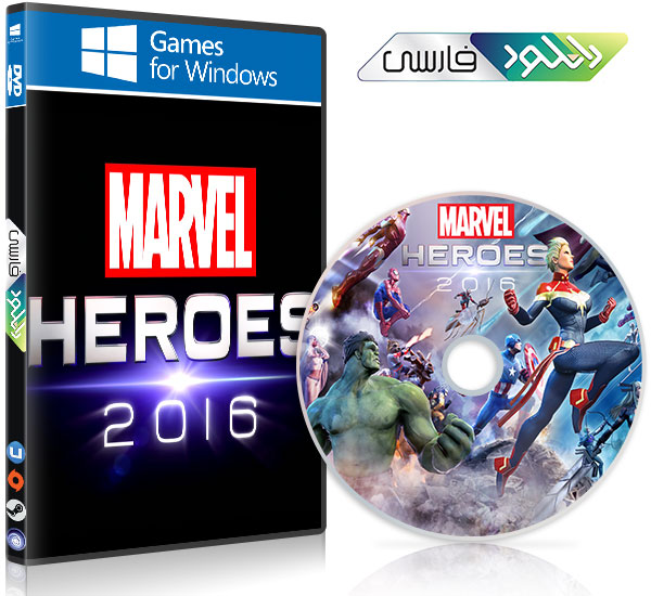 دانلود بازی آنلاین Marvel Heroes 2016