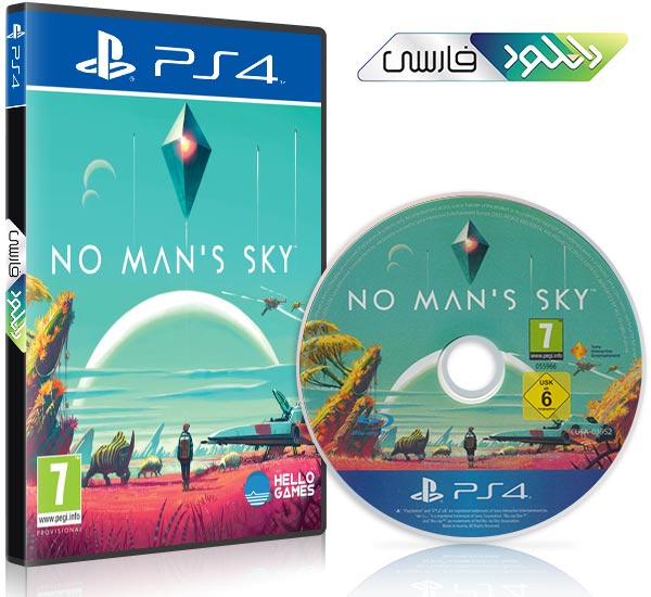 دانلود بازی No Mans Sky برای PS4 + آپدیت