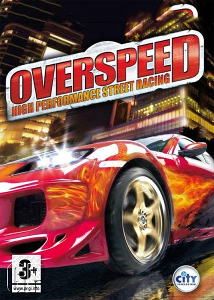 دانلود بازی Overspeed Street Racing