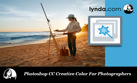 دانلود فیلم آموزشی Photoshop CC Creative Color For Photographers