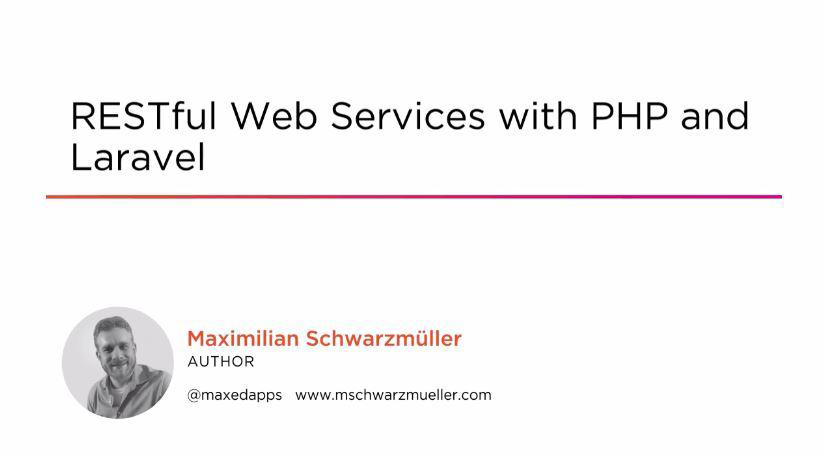دانلود فیلم آموزشی RESTful Web Services with PHP and Laravel