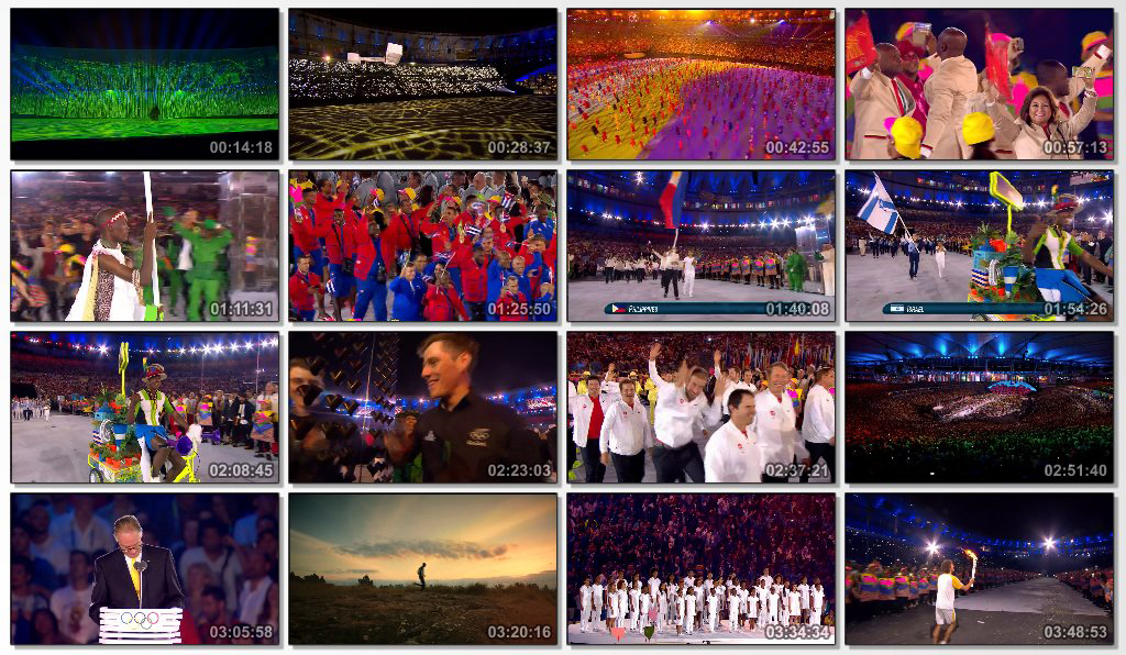 دانلود مراسم افتتاحیه Rio Summer Olympics 2016 Opening Ceremony