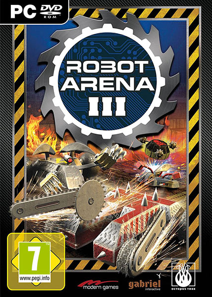 دانلود بازی کامپیوتر Robot Arena III