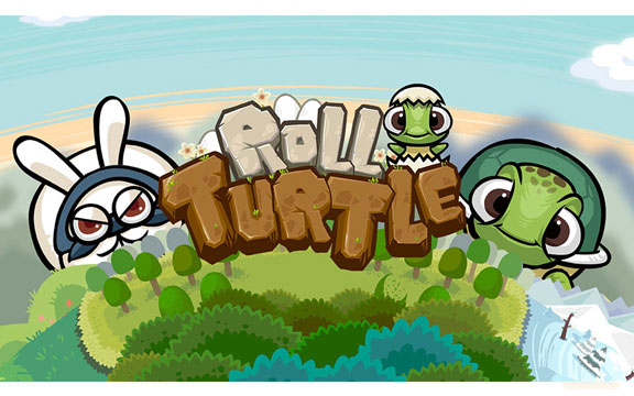 دانلود بازی Roll Turtle 1.2 برای اندروید و آیفون