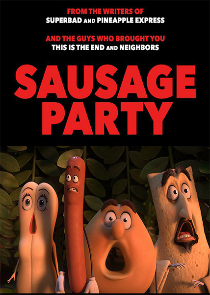 دانلود انیمیشن سینمایی Sausage Party 2016
