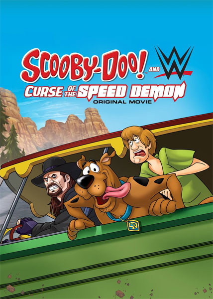 دانلود انیمیشن کارتونی Scooby Doo And WWE Curse Of The Speed Demon 2016