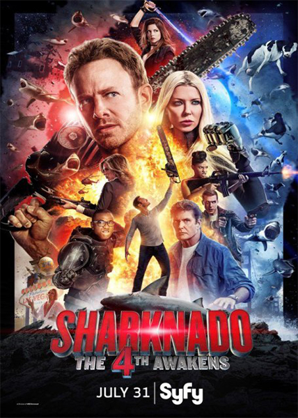 دانلود فیلم سینمایی Sharknado 4 The 4th Awakens 2016