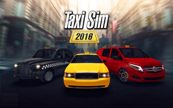 دانلود بازی Taxi Sim 2016 v1.0 برای آیفون و آیپد