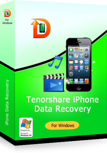دانلود نرم افزار بازیابی اطلاعات آیفون Tenorshare iPhone Data Recovery v7.0.0.2