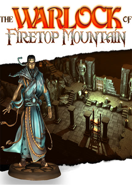 دانلود بازی The Warlock of Firetop Mountain + Goblin Scourge نسخه PLAZA