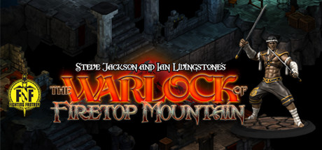 دانلود بازی کامپیوتر The Warlock of Firetop Mountain نسخه PLAZA