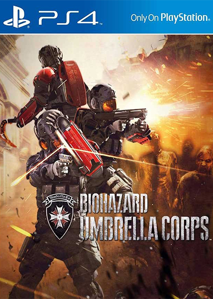 دانلود بازی Umbrella Corps برای PS4