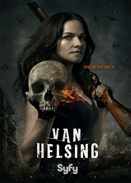 دانلود سریال Van Helsing به طور کامل