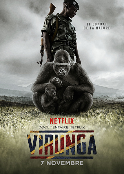 دانلود فیلم مستند Virunga 2014