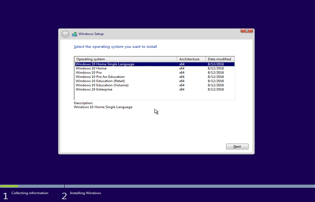 دانلود ویندوز 10 رداستون Windows 10 Redstone 2 v14905