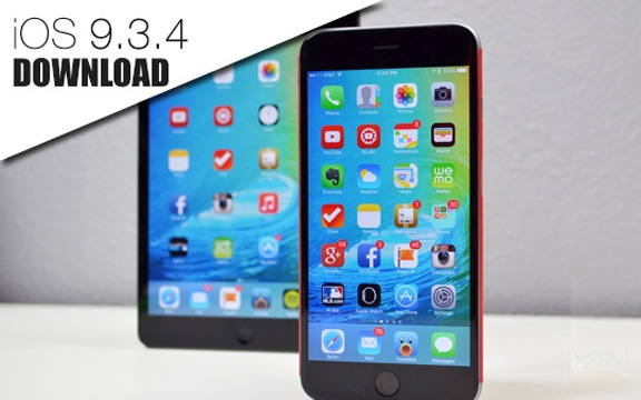 دانلود نسخه نهایی iOS 9.3.4 با لینک مستقیم
