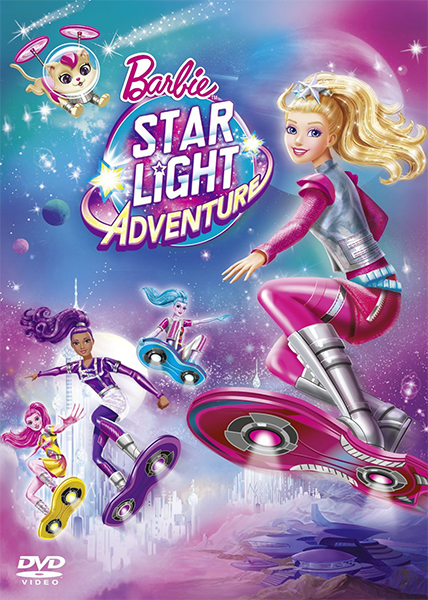 دانلود انیمیشن کارتونی Barbie Star Light Adventure 2016