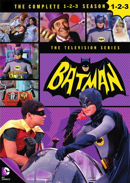 دانلود سریال Batman 1966 به صورت کامل