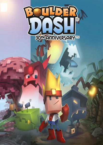 دانلود بازی کامپیوتر Boulder Dash 30th Anniversary نسخه SKIDROW