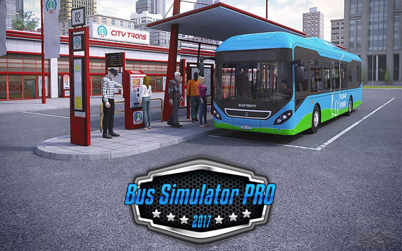 دانلود بازی Bus Simulator PRO 2017 v1.6 برای اندروید