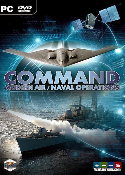 دانلود بازی کامپیوتر Command Modern Air Naval Operations Command LIVE Spratly Spat نسخه SKIDROW