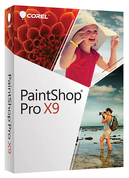 دانلود نرم افزار ویرایش تصاویر Corel PaintShop Pro X9 v19.2.0.7 + Ultimate Content