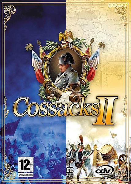 دانلود بازی کامپیوتر Cossacks II Anthology نسخه GOG