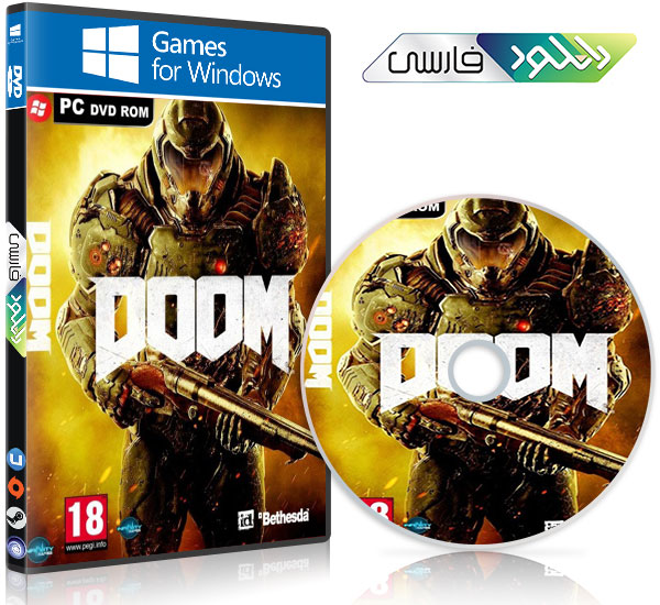 دانلود بازی کامپیوتر Doom 4 نسخه CPY
