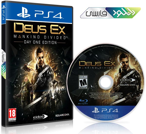 دانلود بازی Deus Ex Mankind Divided برای PS4 + آپدیت 114