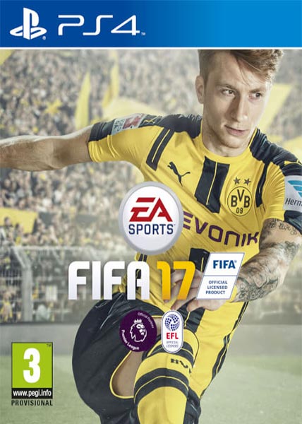 دانلود دیتای بازی فیفا FIFA 17 برای PS4