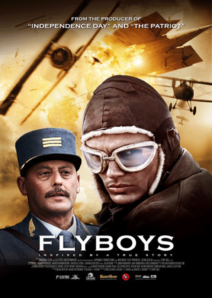 دانلود فیلم سینمایی Flyboys 2006 دوبله فارسی