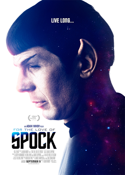 دانلود فیلم مستند For The Love Of Spock 2016