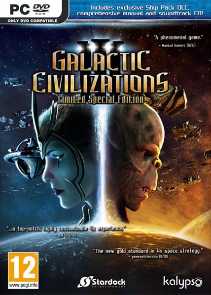 دانلود بازی کامپیوتر Galactic Civilizations III Altarian Prophecy نسخه SKIDROW