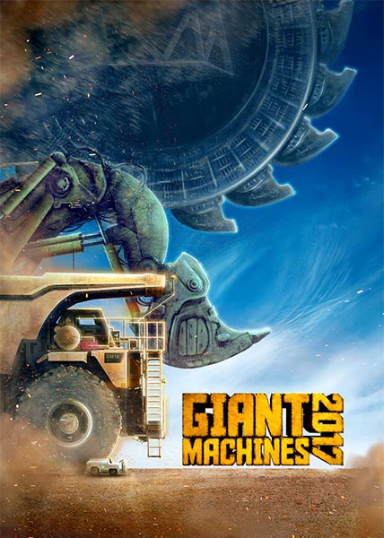 دانلود بازی کامپیوتر Giant Machines 2017 نسخه CODEX