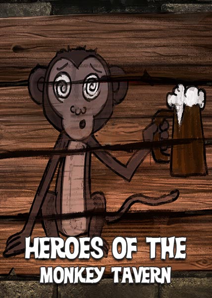 دانلود بازی کامپیوتر Heroes of the Monkey Tavern نسخه HI2U + آپدیت 1.0.5