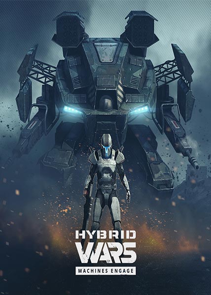دانلود بازی کامپیوتر Hybrid Wars نسخه RELOADED