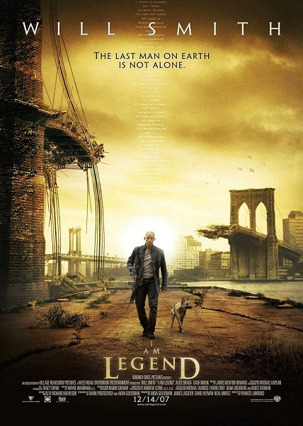دانلود فیلم سینمایی I Am Legend 2007