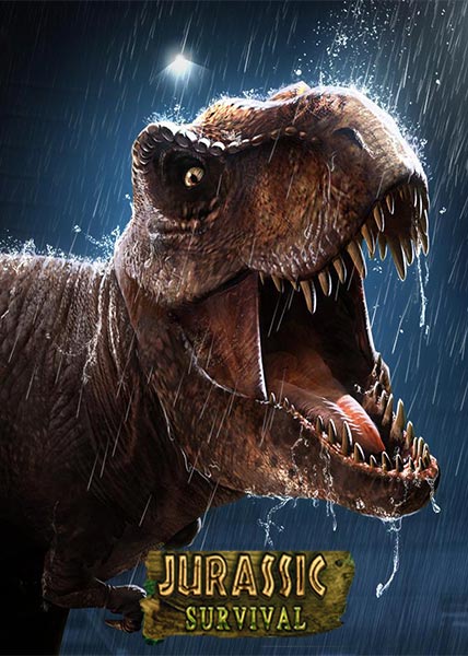 دانلود بازی کامپیوتر Jurassic Survival