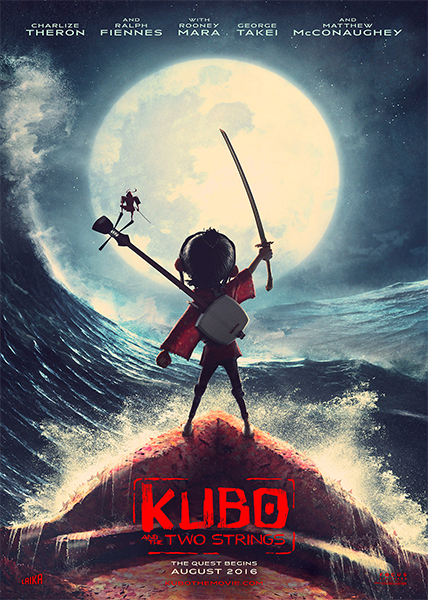 دانلود انیمیشن Kubo and the Two Strings 2016 + دوبله فارسی