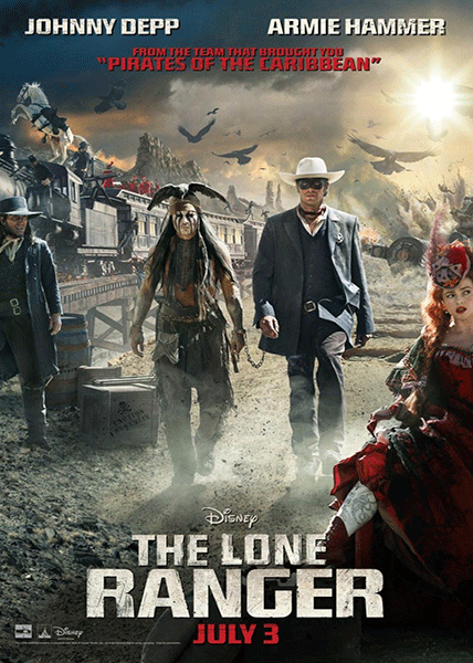 دانلود فیلم سینمایی Lone Ranger 2013 دوبله فارسی