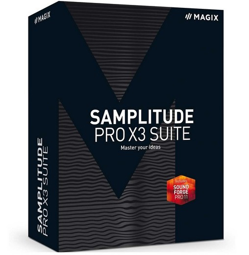 دانلود نرم افزار MAGIX Samplitude Pro X3 Suite v14.4.0.518 – Win