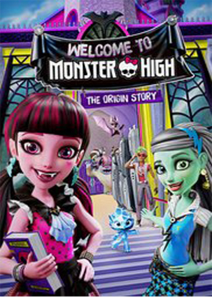 دانلود انیمیشن کارتونی Monster High Welcome to Monster High 2016