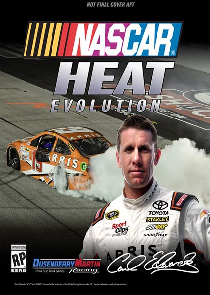 دانلود بازی کامپیوتر NASCAR Heat Evolution نسخه CODEX