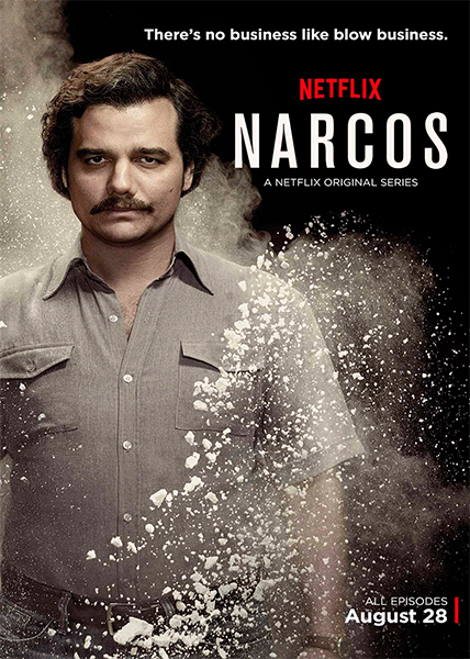 دانلود سریال Narcos به صورت کامل