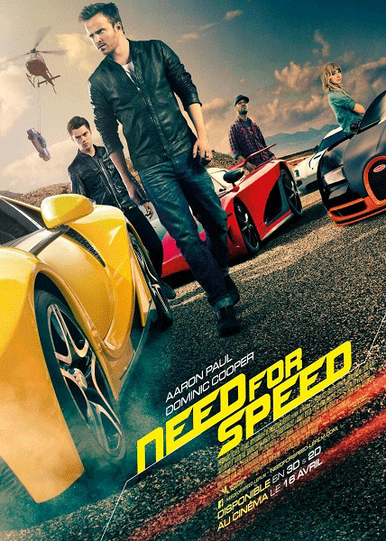 دانلود فیلم سینمای Need for Speed 2014 دوبله فارسی