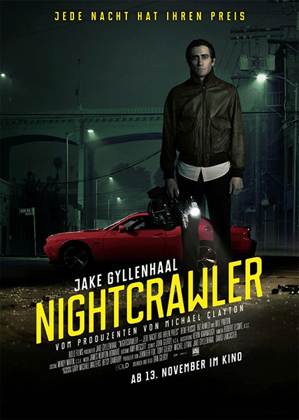 دانلود فیلم سینمایی Nightcrawler 2014 دوبله فارسی