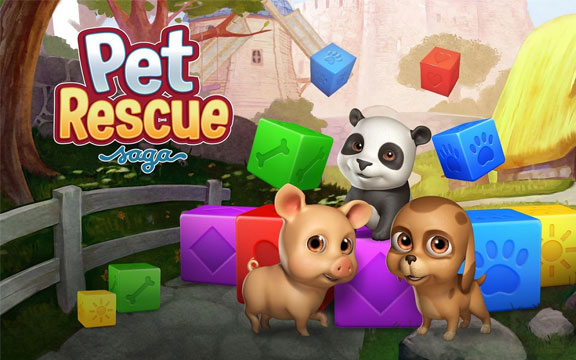 دانلود بازی Pet Rescue Saga 1.100.9 برای اندروید