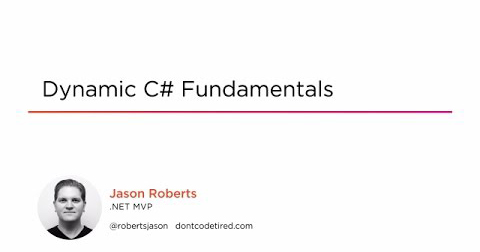 دانلود فیلم آموزشی Dynamic C# Fundamentals
