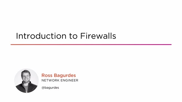 دانلود فیلم آموزشی Introduction to Firewalls