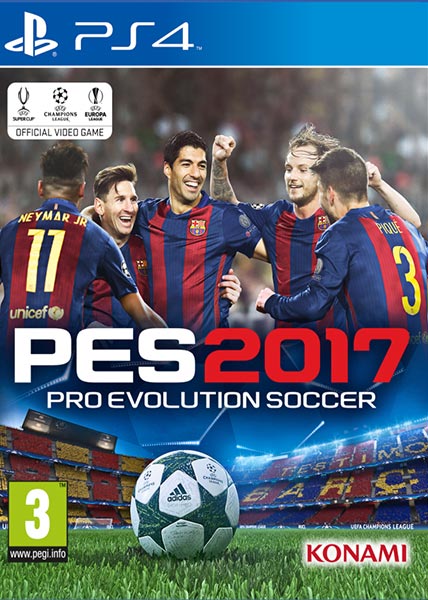 دانلود بازی Pro Evolution Soccer 2017 برای PS4